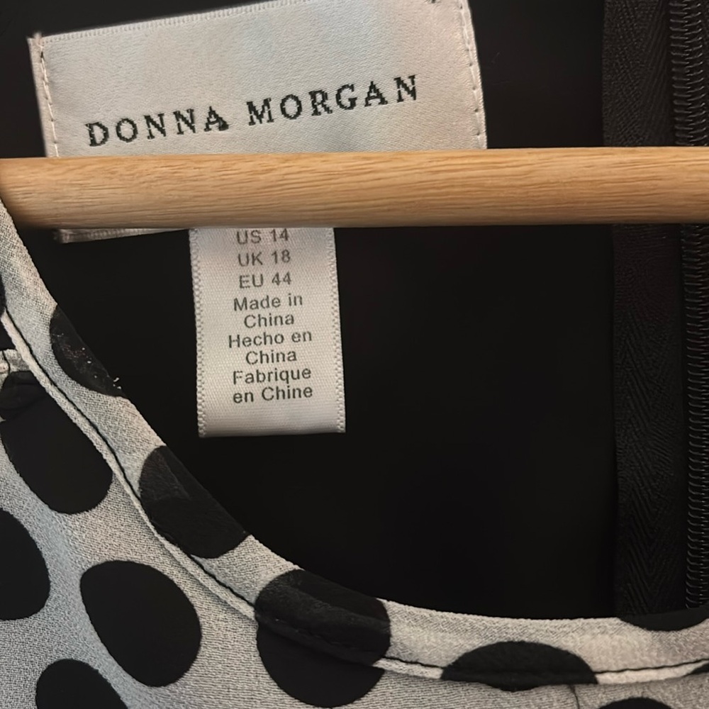 Polka dress Donna morga